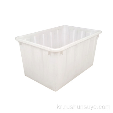 610*400*350 mm 흰색 수생 쌓일 수있는 상자